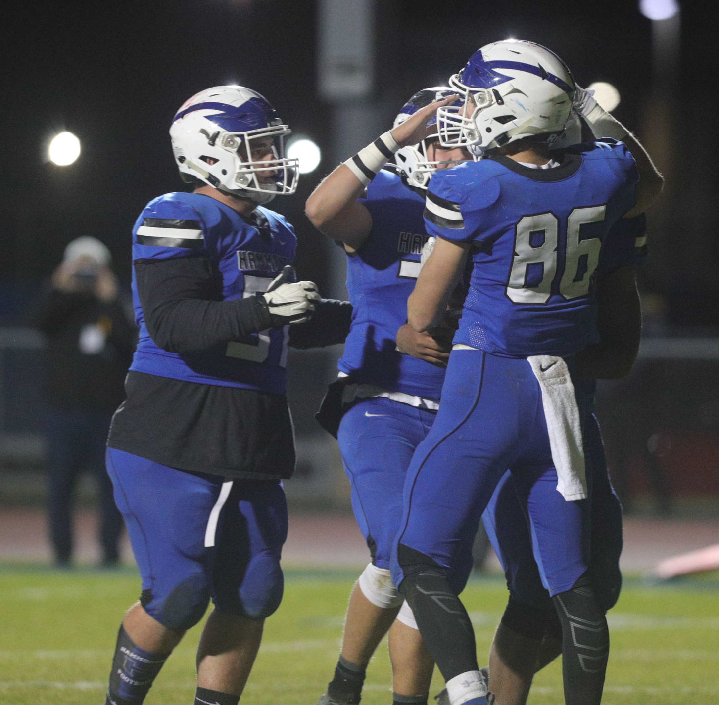 Hammonton vs Jackson Memorial